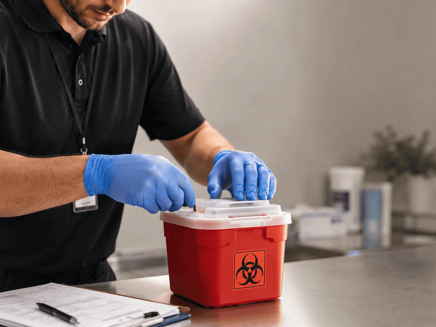 Why choose Sharps Waste Disposal in Trezevant, TN